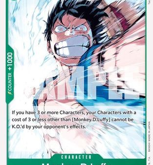 Monkey.D.Luffy (033) (OP07-033) - 500 Years in the Future  [Uncommon] Cheap