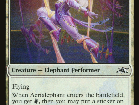 Aerialephant (UNF-288) - Unfinity Galaxy Foil [Common] For Discount