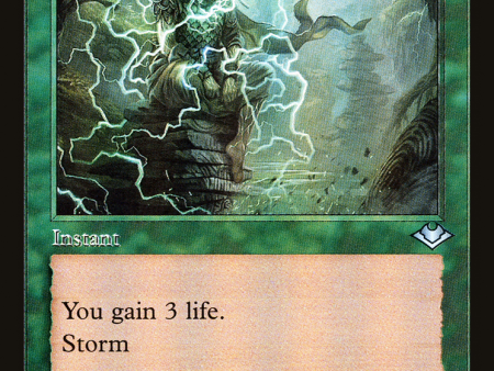 Weather the Storm (H1R-024) - Modern Horizons 1 Timeshifts Etched Foil [Uncommon] Online Hot Sale