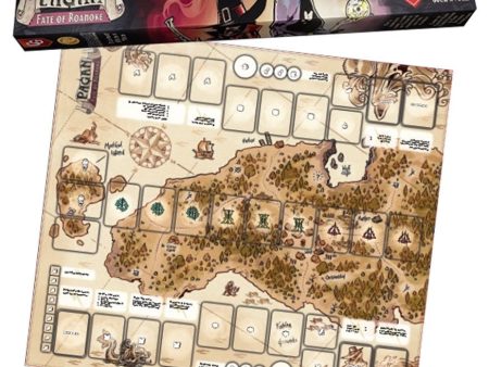 Pagan: Fate of Roanoke - Playmat Online