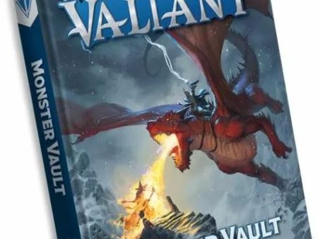 Tales of the Valiant RPG: Monster Vault Online now