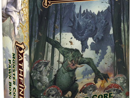 Pathfinder 2nd Edition - Remaster Monster Pawn Box Online now