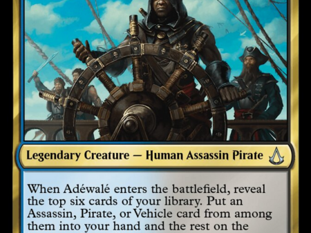 Adéwalé, Breaker of Chains (ACR-044) - Assassin s Creed [Uncommon] For Discount