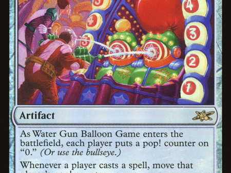 Water Gun Balloon Game (UNF-538) - Unfinity Foil [Rare] For Discount