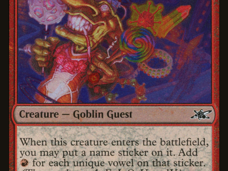 _____ Goblin (UNF-393) - Unfinity Galaxy Foil [Common] Supply