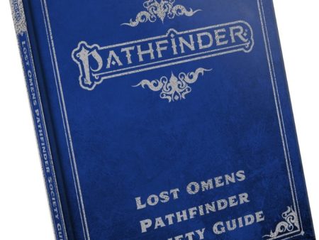 Pathfinder 2nd Edition - Lost Omens: Pathfinder Society Guide (Special Edition) For Discount