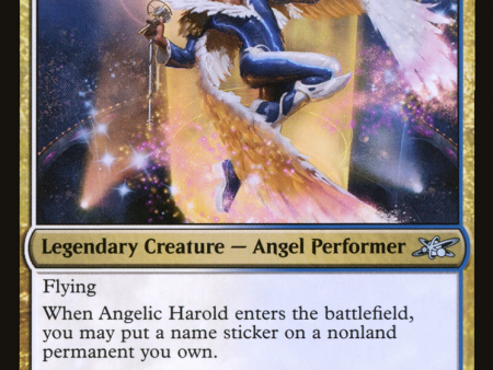 Angelic Harold (UNF-162) - Unfinity [Uncommon] Online Sale