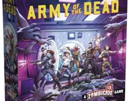 Army of the Dead: A Zombicide Game For Sale