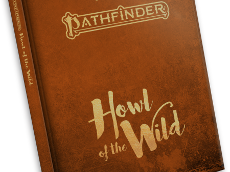 Pathfinder 2nd Edition - Howl of the Wild (Special Edition) For Sale