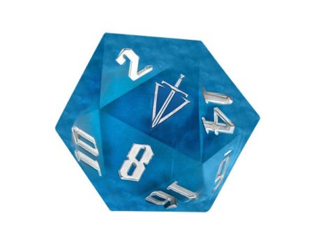 Tales of the Valiant: 35mm Mega D20 Dice (1ct) Cheap