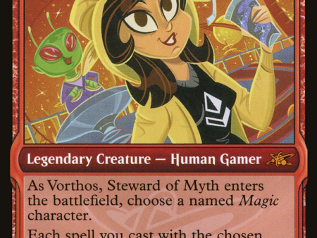 Vorthos, Steward of Myth (UNF-251) - Unfinity: (Showcase) [Mythic] Online Sale