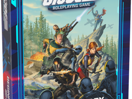 G.I. Joe Roleplaying Game - Beginner Box: Boot Camp Online Sale