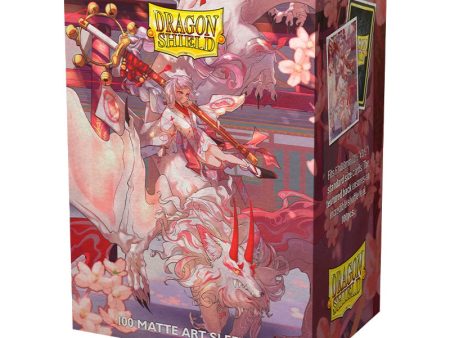 Dragon Shield - Limited Edition Matte Dual Art Sleeves: Demon Hunters (100ct) on Sale