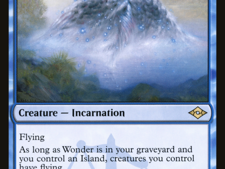 Wonder (MH2-271) - Modern Horizons 2 Foil [Rare] Online Hot Sale