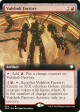 Vulshok Factory (ONC-054) - Phyrexia: All Will Be One Commander: (Extended Art) [Rare] For Discount