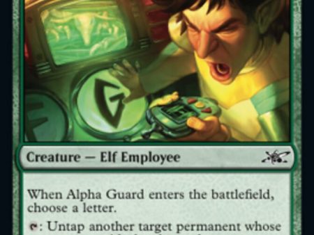 Alpha Guard (UNF-129) - Unfinity [Common] Online