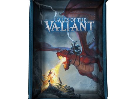 Tales of the Valiant: Fold Up Dice Tray Discount