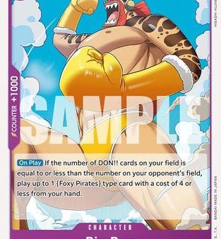 Big Bun (OP07-070) - 500 Years in the Future  [Uncommon] Hot on Sale