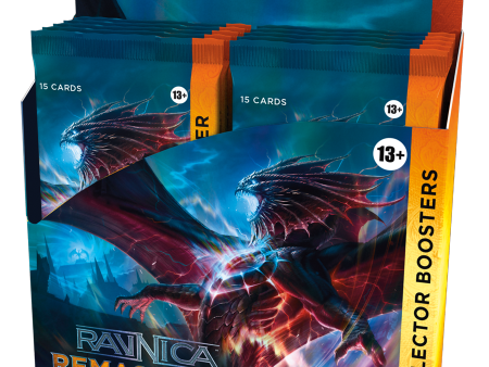 Magic: The Gathering - Ravnica Remastered Collector Booster Box Online now