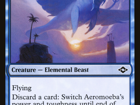 Aeromoeba (MH2-037) - Modern Horizons 2 Foil [Common] Online