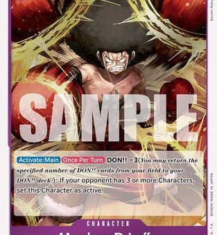 Monkey.D.Luffy (073) (OP07-073) - 500 Years in the Future Foil [Rare] For Discount