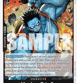 Monkey.D.Luffy (091) (OP07-091) - 500 Years in the Future Foil [Rare] For Sale