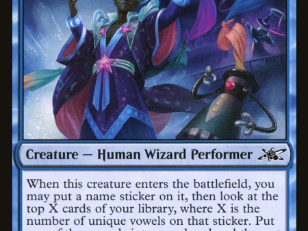 Wizards of the _____ (UNF-064) - Unfinity Foil [Common] Hot on Sale