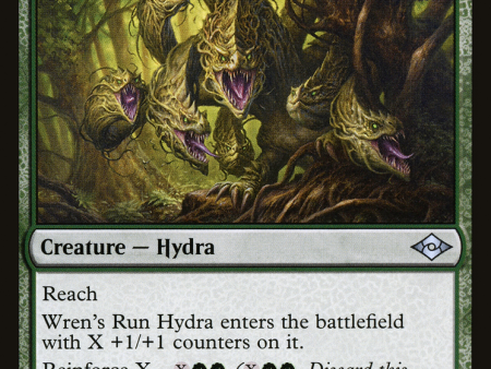 Wren s Run Hydra (MH2-183) - Modern Horizons 2 Foil [Uncommon] For Cheap