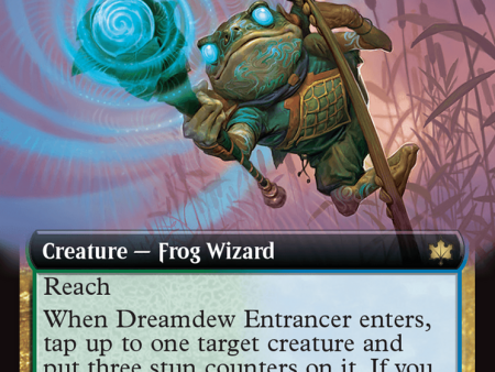 Dreamdew Entrancer (BLB-365) - Bloomburrow: (Extended Art) [Rare] Discount