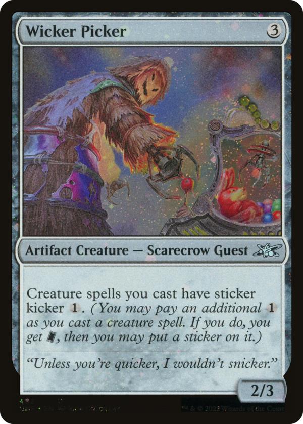 Wicker Picker (UNF-482) - Unfinity Galaxy Foil [Uncommon] Supply