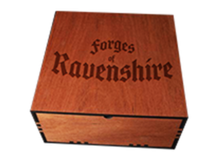 Forges of Ravenshire - Wooden Box For Discount