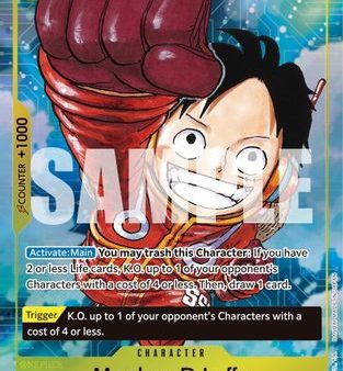 Monkey.D.Luffy (109) (Parallel) (OP07-109) - 500 Years in the Future Foil [Super Rare] Online