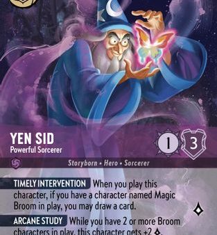 Yen Sid - Powerful Sorcerer (Enchanted) (209 204) - Ursulas Return  [Enchanted] Online