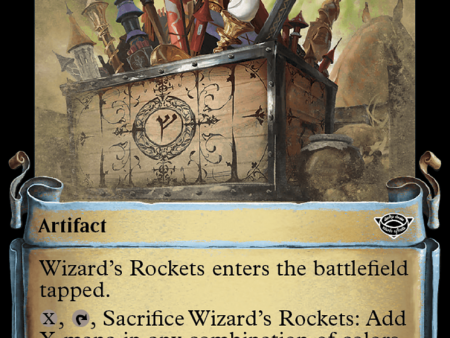 Wizard s Rockets (LTR-703) - The Lord of the Rings: Tales of Middle-earth: (Showcase) Scroll [Common] For Sale