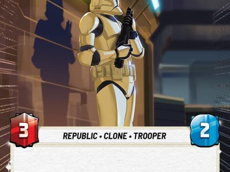 Phase I Clone Trooper (Hyperspace) (502) [Twilight of the Republic] Online Hot Sale