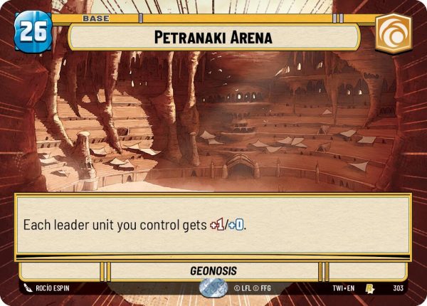 Petranaki Arena (Hyperspace) (303) [Twilight of the Republic] Cheap