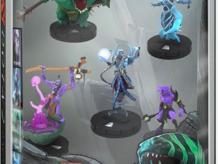 Dota 2 Heroclix Dire Starter Set Online now