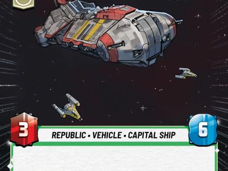 Pelta Supply Frigate (Hyperspace) (367) [Twilight of the Republic] Online Sale