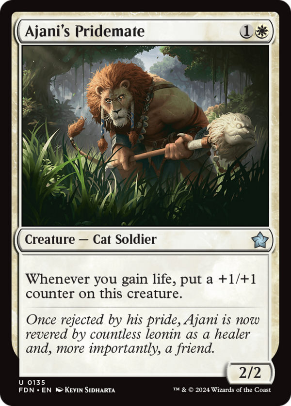 Ajani s Pridemate [Foundations] For Discount