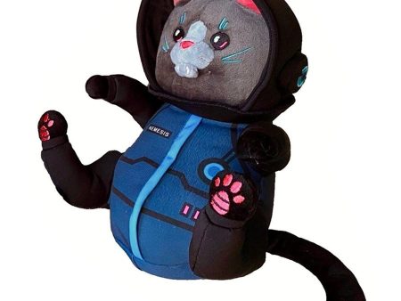 Nemesis: Space Cat Plushie Hot on Sale