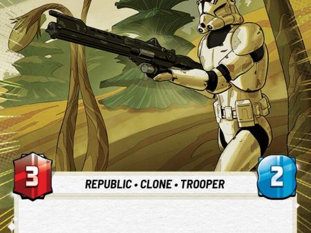 Phase II Clone Trooper (Hyperspace) (503) [Twilight of the Republic] Online Hot Sale