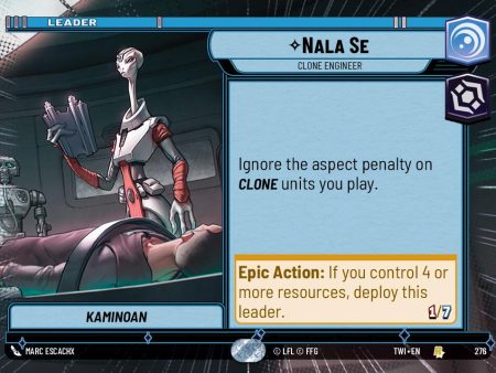 Nala Se - Clone Engineer (Hyperspace) (276) [Twilight of the Republic] Discount