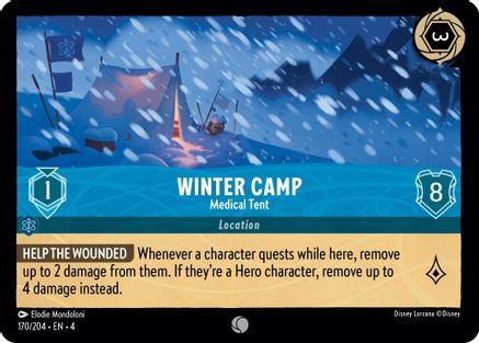 Winter Camp - Medical Tent (170 204) - Ursulas Return Cold Foil [Common] Cheap