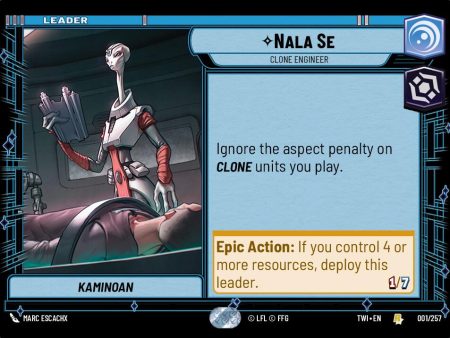 Nala Se - Clone Engineer (001 257) [Twilight of the Republic] For Discount