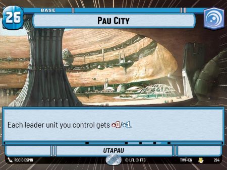 Pau City (Hyperspace) (294) [Twilight of the Republic] Online now