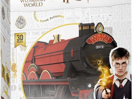 3D Puzzle: Harry Potter: Hogwarts Express (181 Pieces) For Sale