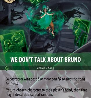 We Don t Talk About Bruno (Enchanted) (213 204) - Ursulas Return  [Enchanted] For Cheap