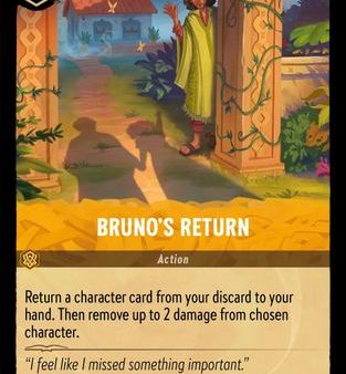 Bruno s Return (26 204) - Ursulas Return Cold Foil [Uncommon] Online now