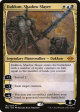 Dakkon, Shadow Slayer (MH2-192) - Modern Horizons 2 [Mythic] For Discount