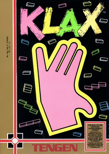 KLAX  - NES (W BOX) Cheap